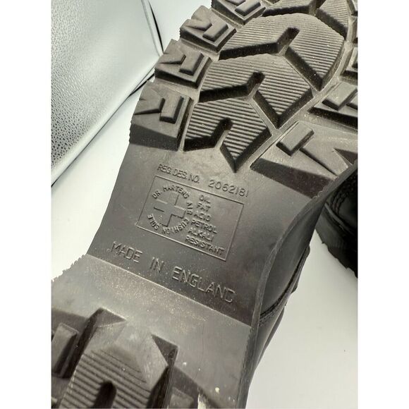 Vintage Dr. Martens Made in England Lug Sole Mens Size 11 - Picture 2 of 9
